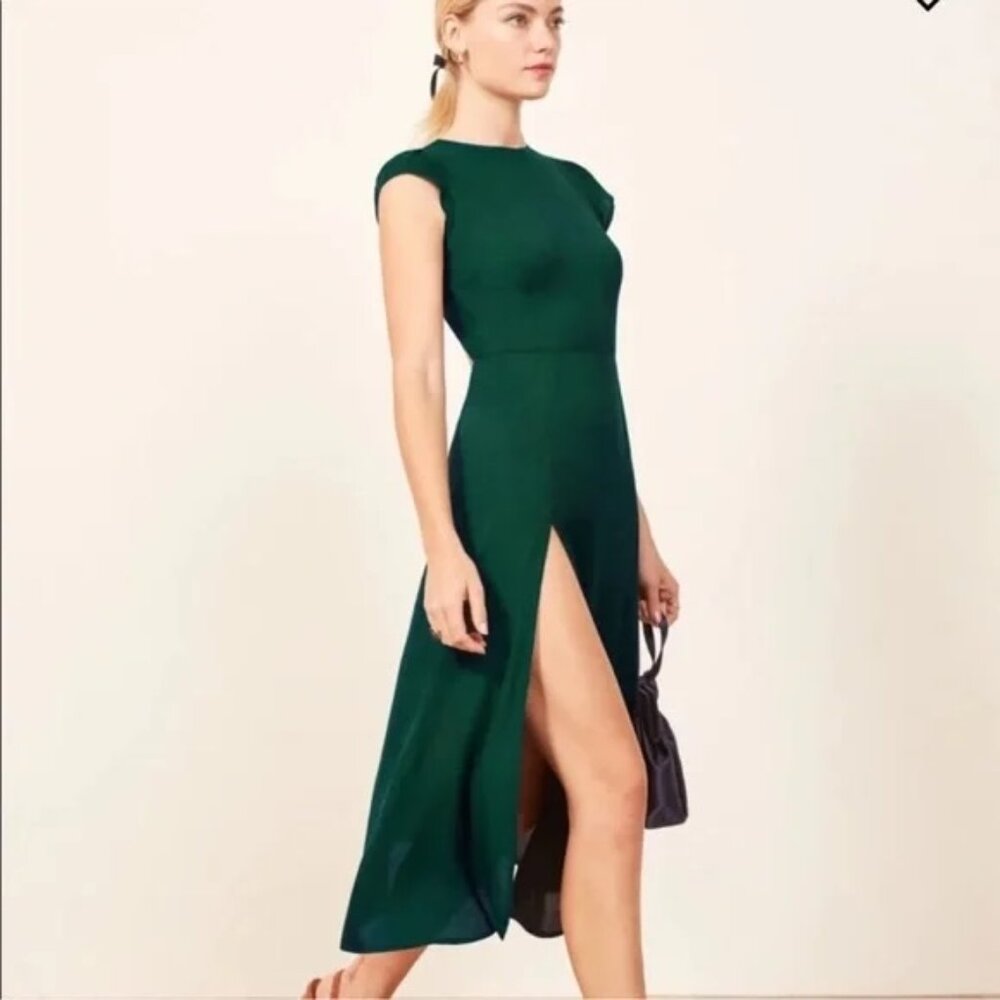 Beautiful Reformation Gavin Midi Dress